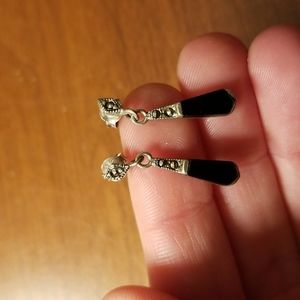 Sterling silver earrings